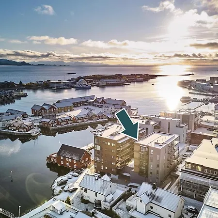 Apartmán Modern With Balcony In The Center Of Svolvær