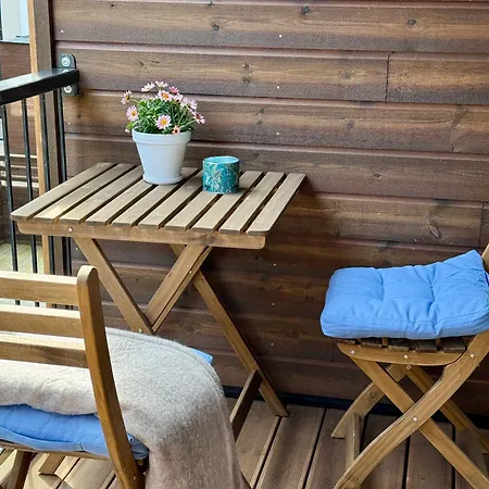 Apartament Modern With Balcony In The Center Of Svolvær