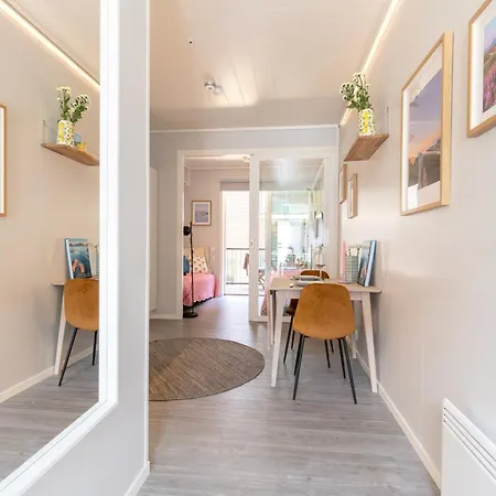 Modern With Balcony In The Center Of Apartmán *