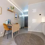 Modern With Balcony In The Center Of *