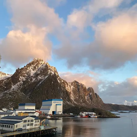 Modern With Balcony In The Center Of * Svolvær